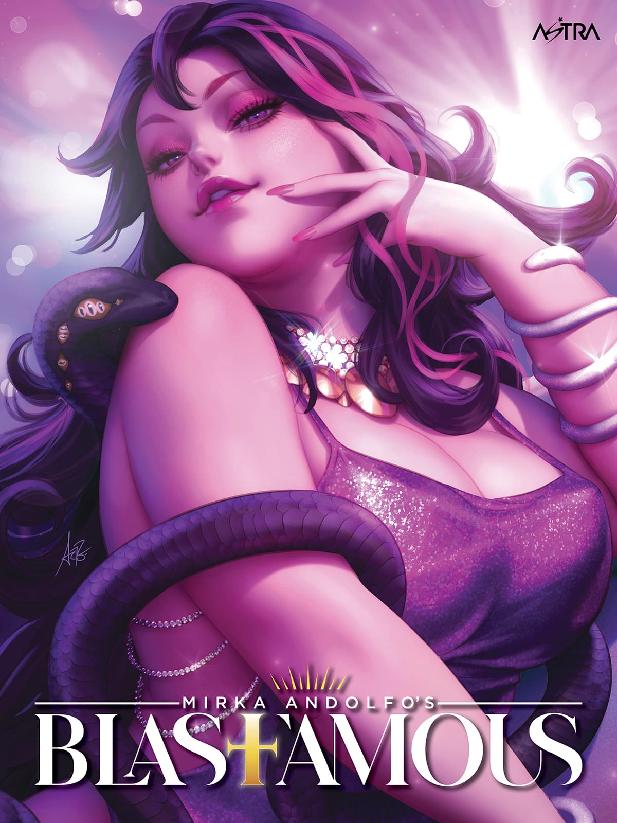 Blasfamous Vol. 1 - Variant - Astra - Modern Masters 5 - Edizioni Star Comics - Italiano