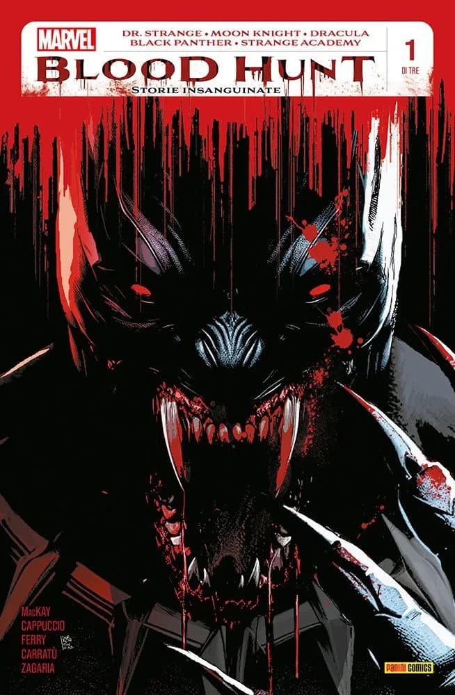 Blood Hunt - Storie Insanguinate Vol. 1 - Panini Comics - Italiano