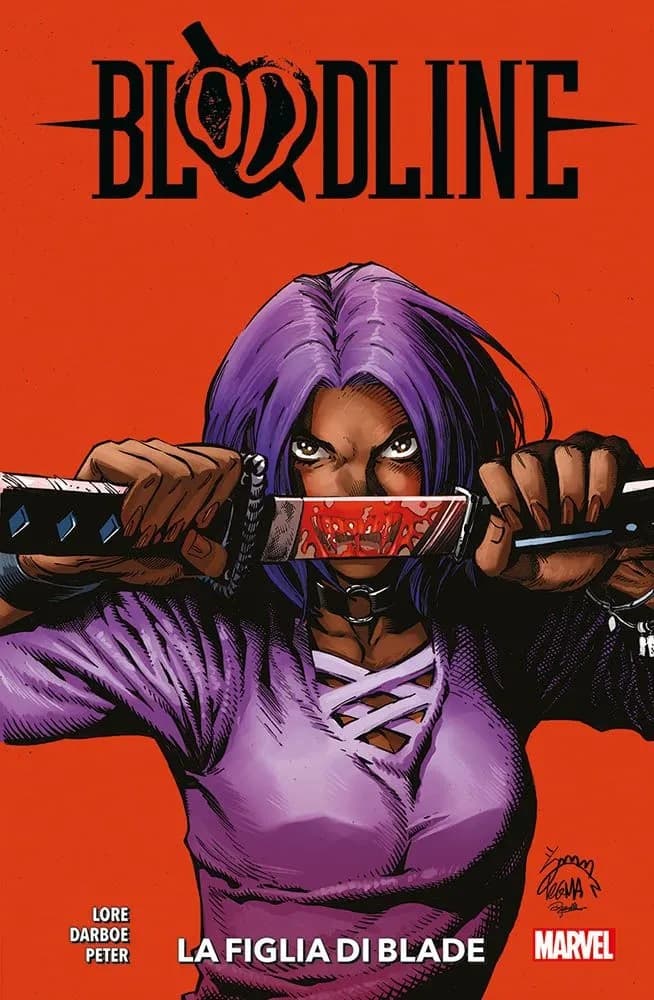Bloodline - La Figlia di Blade - Marvel Collection - Panini Comics - Italiano