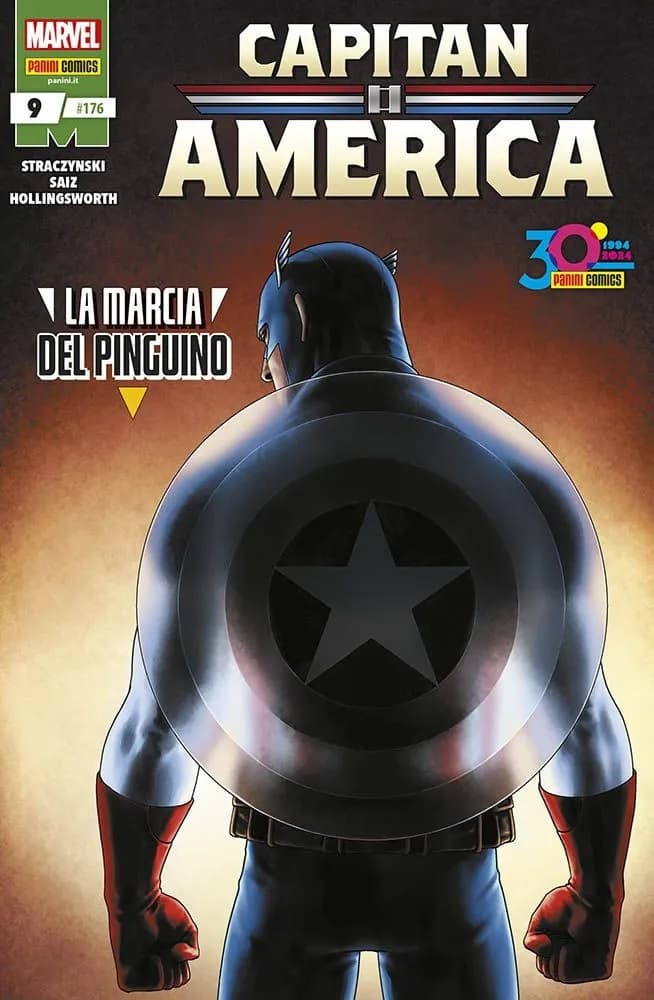 Capitan America 9 (176) - Panini Comics - Italiano