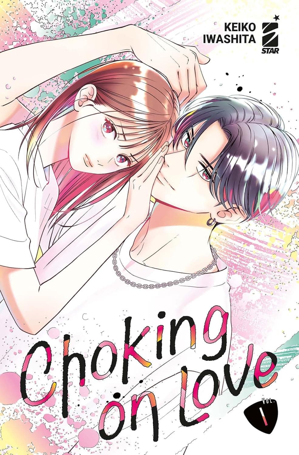 Choking on Love 1 - Dere 11 - Edizioni Star Comics - Italiano