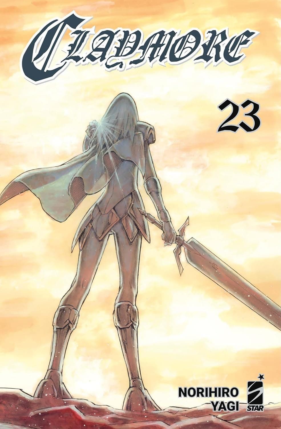 Claymore - New Edition 23 - Edizioni Star Comics - Italiano