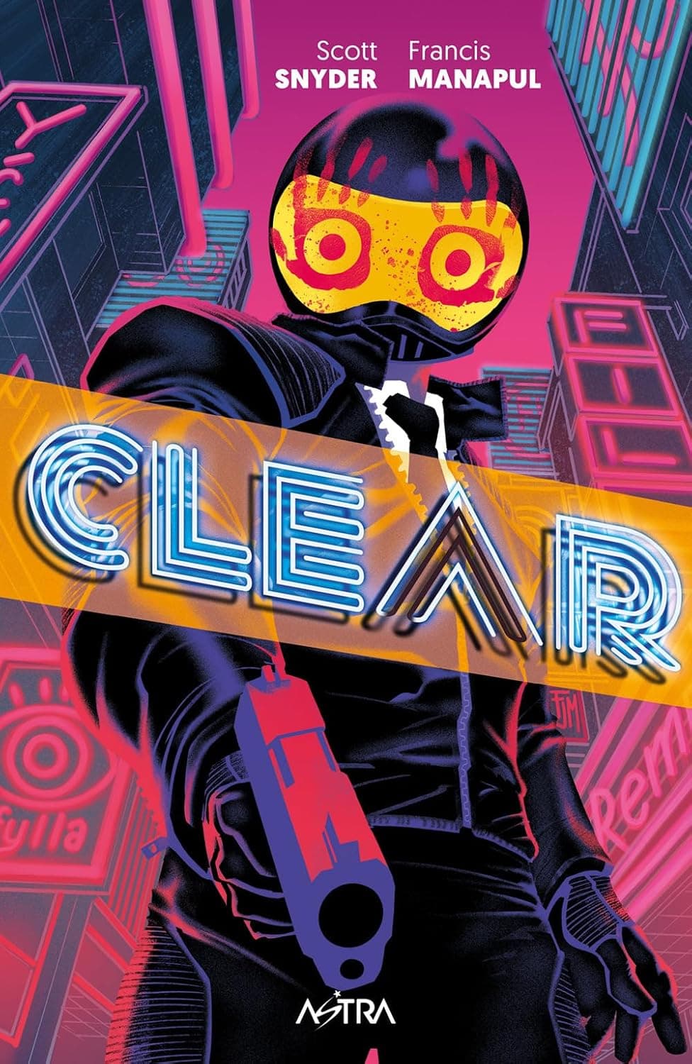 Clear - Astra - Edizioni Star Comics - Italiano