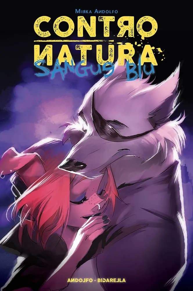 Contronatura - Sangue Blu Vol. 2 - Panini Comics - Italiano
