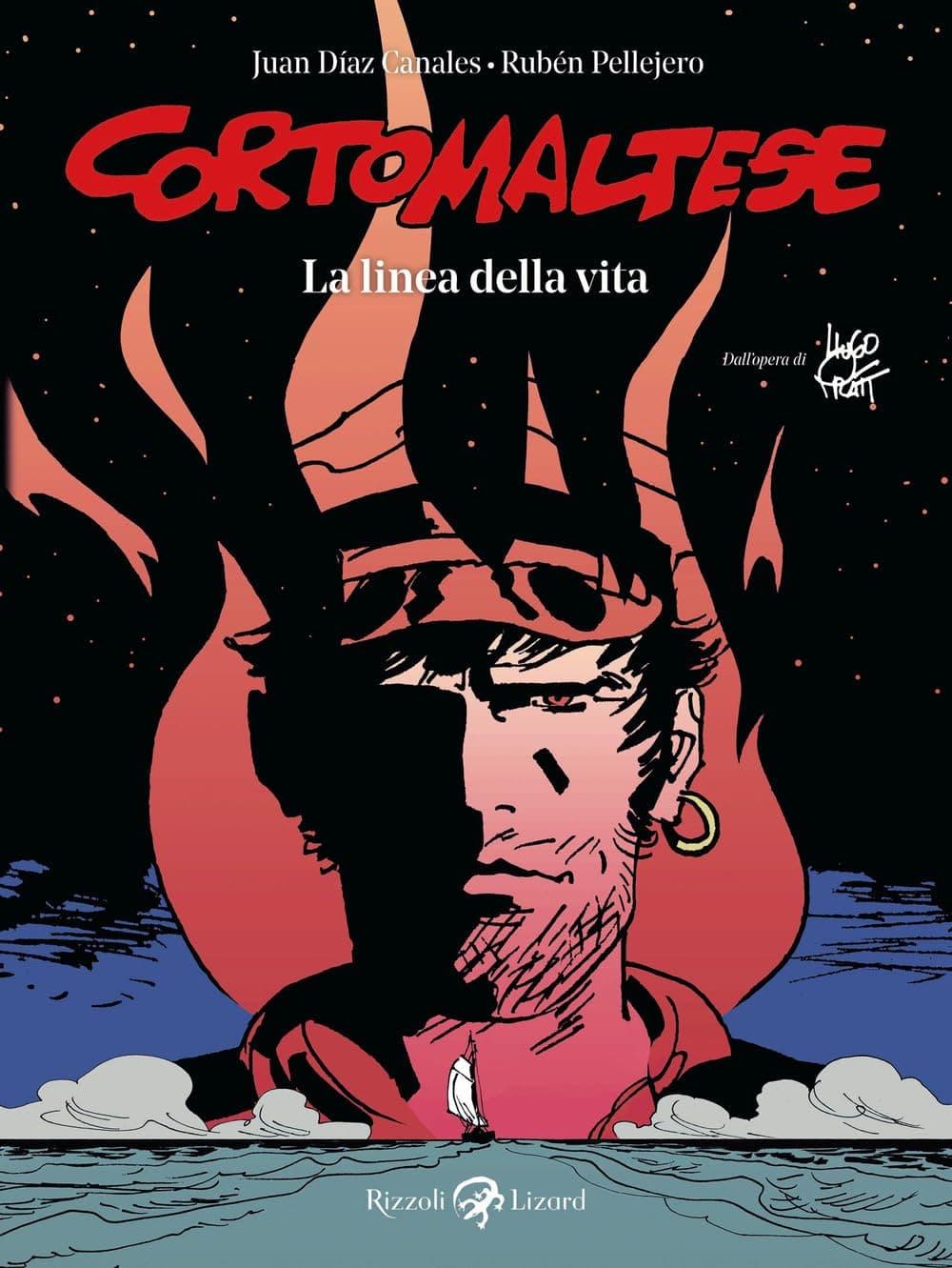 Corto Maltese - La Linea della Vita - Rizzoli Lizard - Italiano