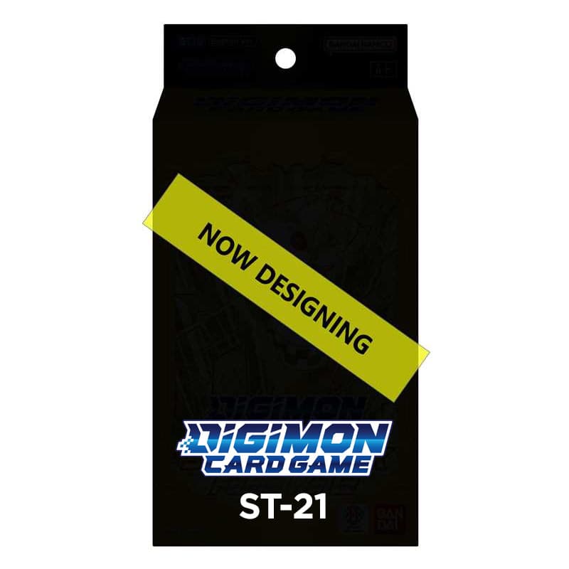 Starter Deck Digimon Card Game ST-21 Hero of Hope - Inglese