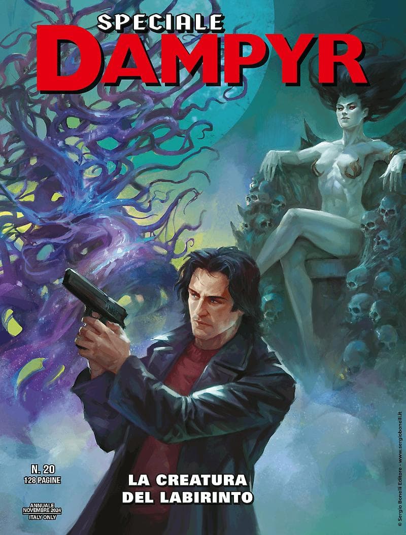Dampyr Speciale 20 - La Creatura del Labirinto - Sergio Bonelli Editore - Italiano
