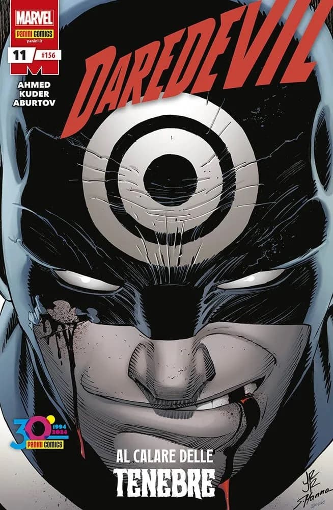 Daredevil 11 - Devil & I Cavalieri Marvel 156 - Panini Comics - Italiano