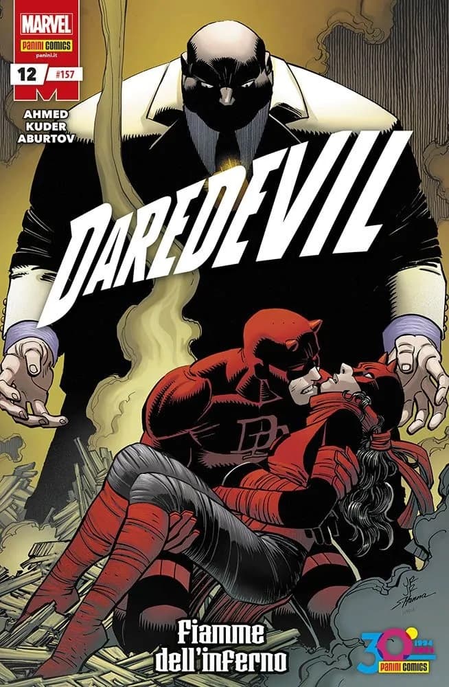 Daredevil 12 - Devil & I Cavalieri Marvel 157 - Panini Comics - Italiano