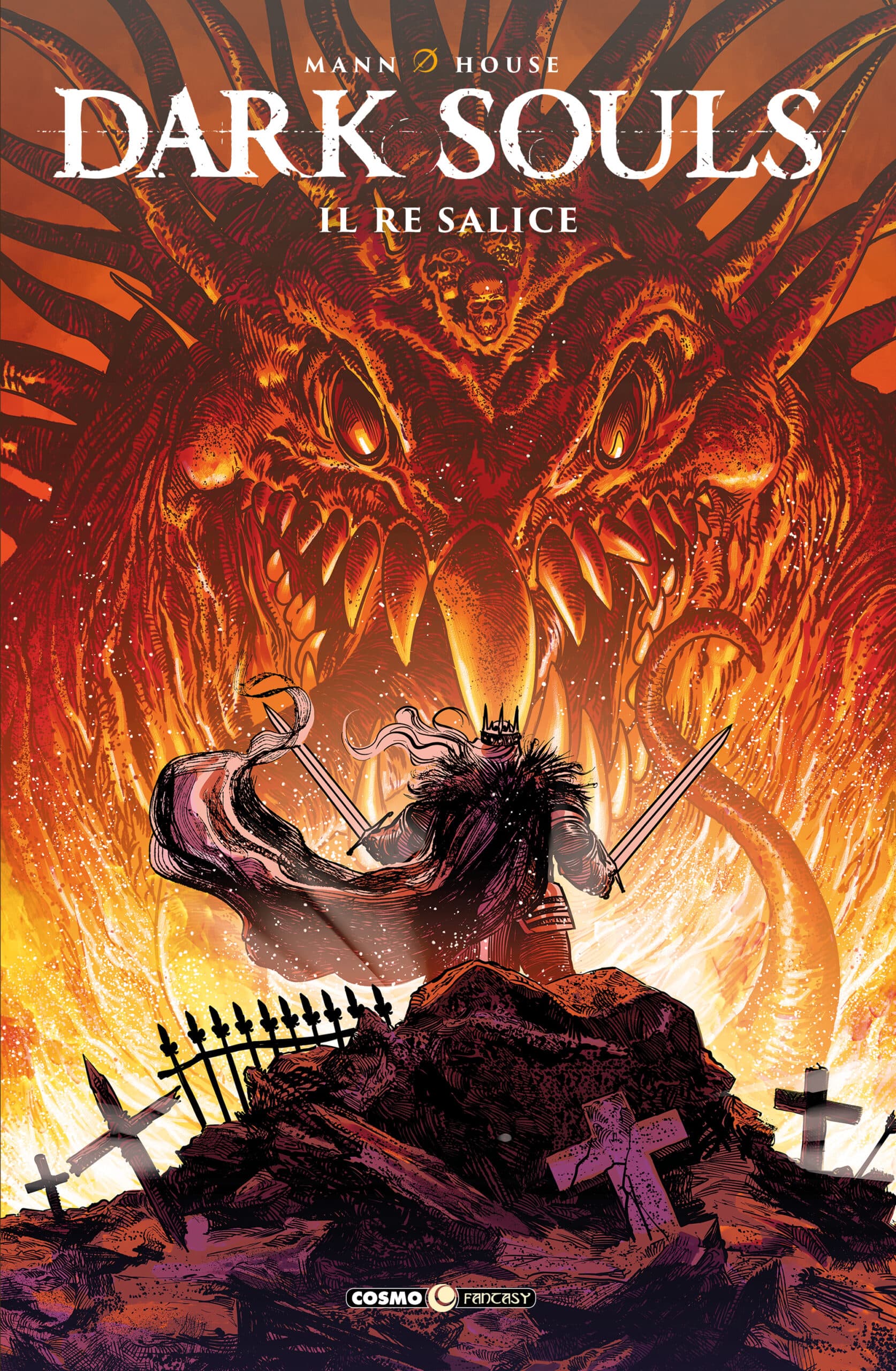 Dark Souls Vol. 5 - Il Re Salice - Cosmo Fantasy 71 - Editoriale Cosmo - Italiano