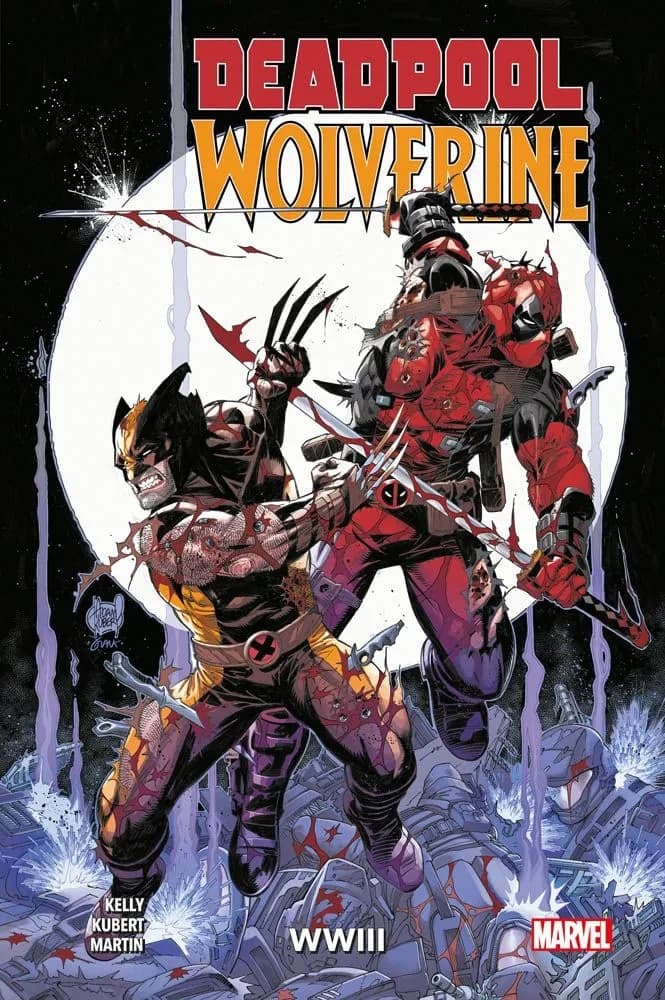 Deadpool e Wolverine - WWIII - Marvel Collection - Panini Comics - Italiano