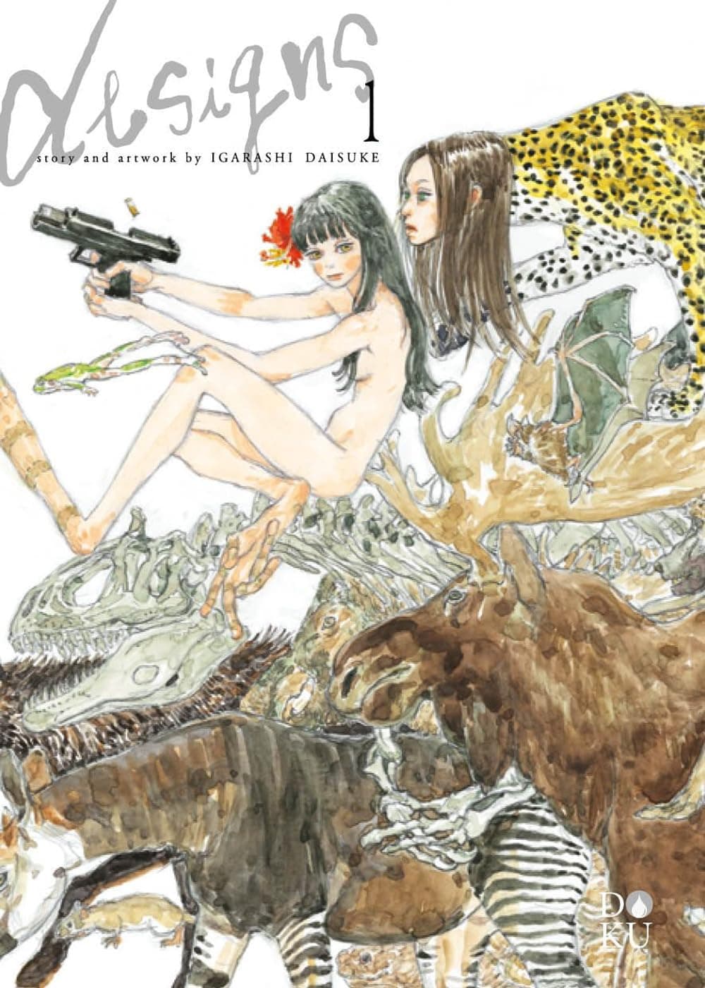 Designs Vol. 1 - Doku - Coconino Press - Italiano