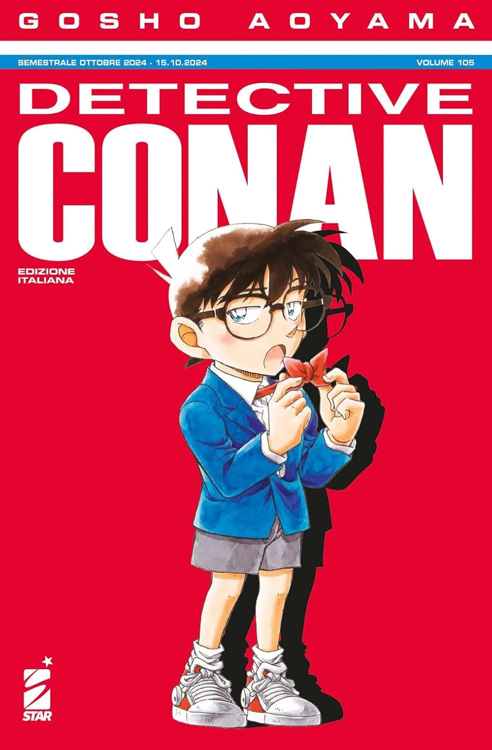 Detective Conan 105 - Edizioni Star Comics - Italiano