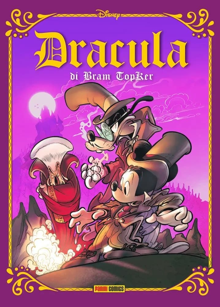 Dracula di Bram Topker - Panini Comics - Italiano