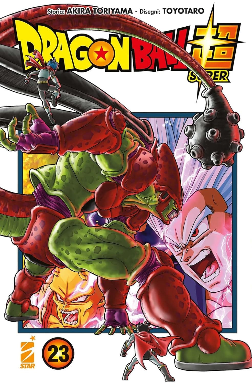 Dragon Ball Super 23 - Edizioni Star Comics - Italiano