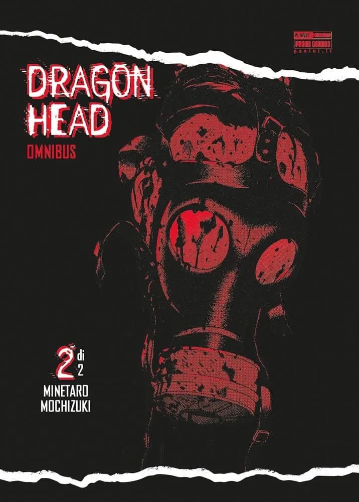 Dragon Head Omnibus 2 - Panini Comics - Italiano
