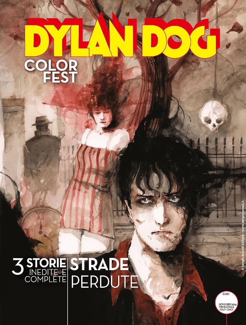 Dylan Dog Color Fest 51 - Strade Perdute - Sergio Bonelli Editore - Italiano