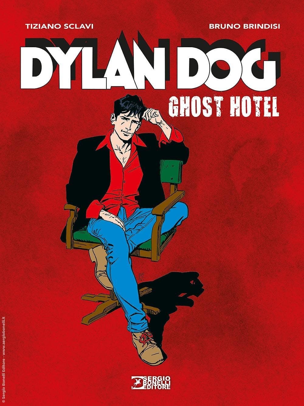Dylan Dog - Ghost Hotel - Sergio Bonelli Editore - Italiano