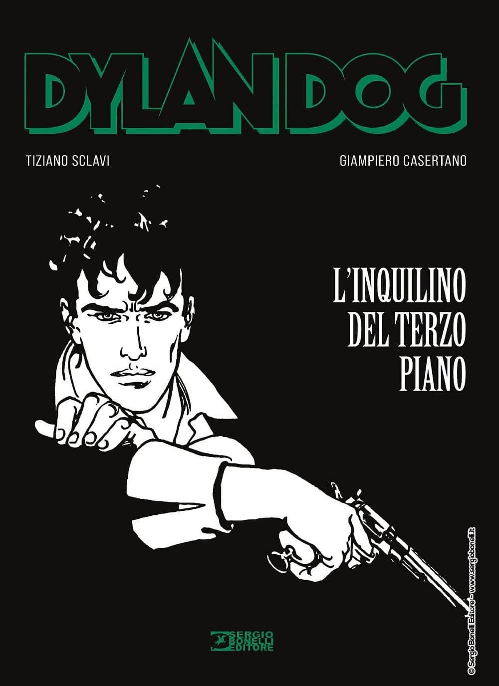 Dylan Dog - L'Inquilino del Terzo Piano - Sergio Bonelli Editore - Italiano