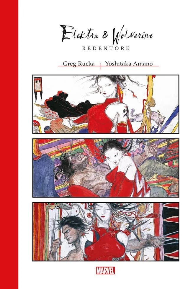 Elektra & Wolverine - Redentore - Marvel Artist Edition - Panini Comics - Italiano