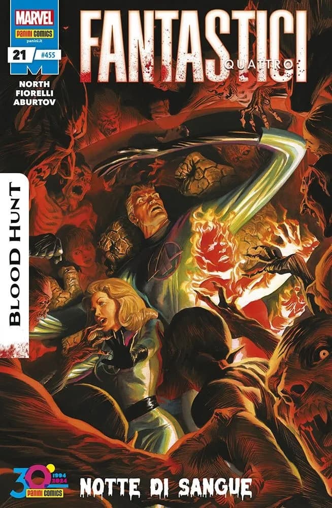 Fantastici Quattro 21 (455) - Panini Comics - Italiano