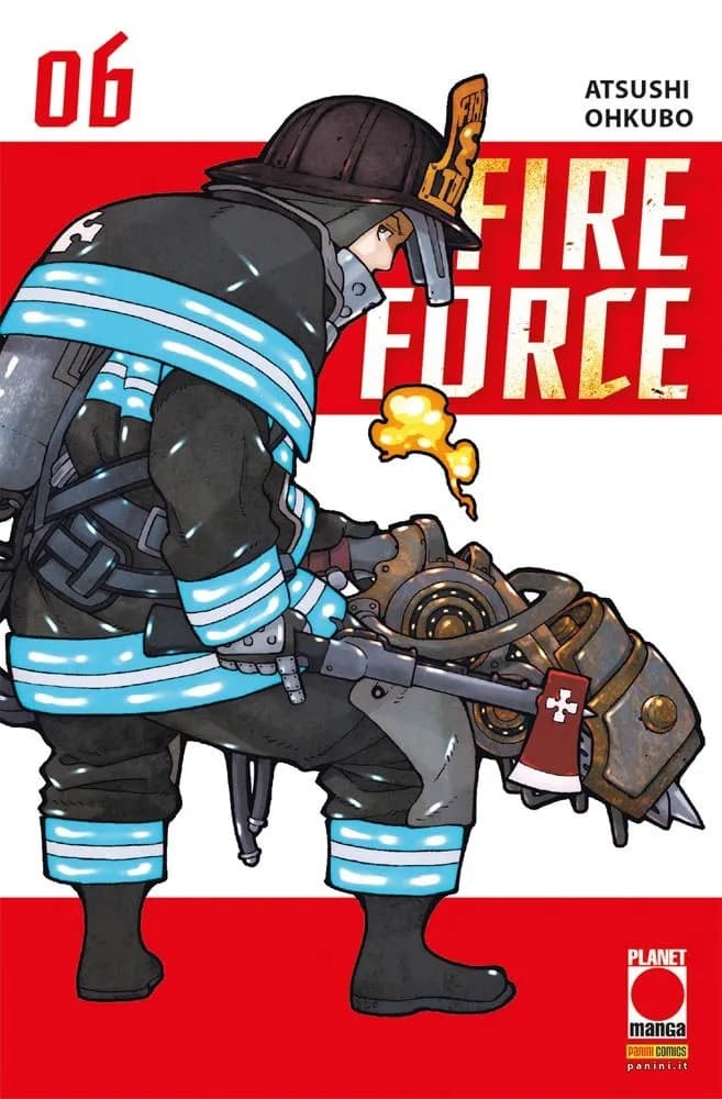 Fire Force 6 - Seconda Ristampa - Panini Comics - Italiano