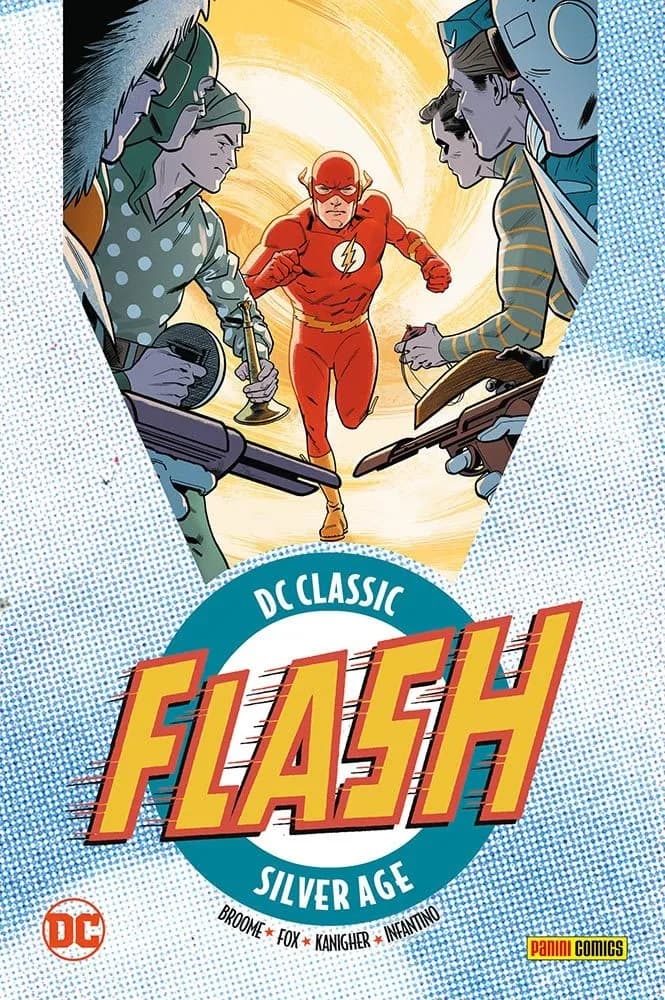 Flash Vol. 4 - DC Classic Silver Age - Panini Comics - Italiano