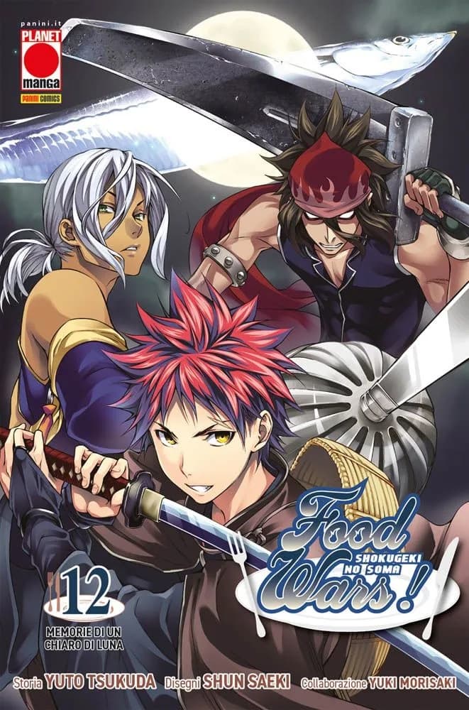 Food Wars 12 - Panini Comics - Italiano