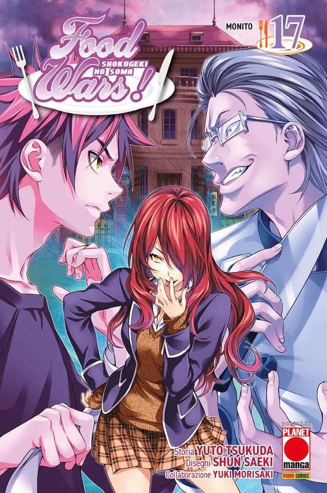 Food Wars 17 - Panini Comics - Italiano