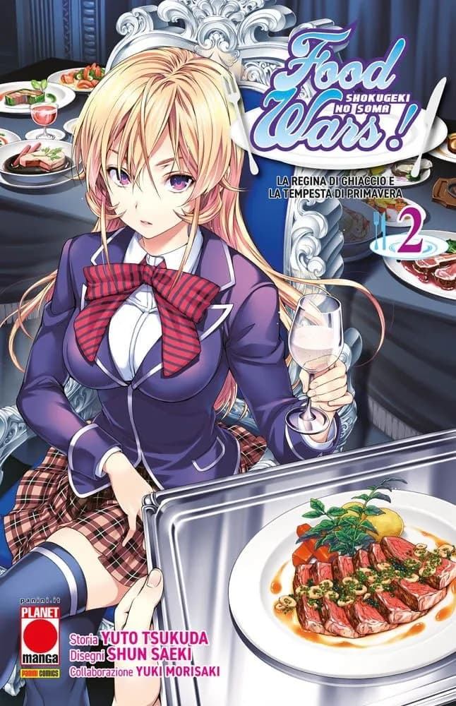 Food Wars 2 - Panini Comics - Italiano