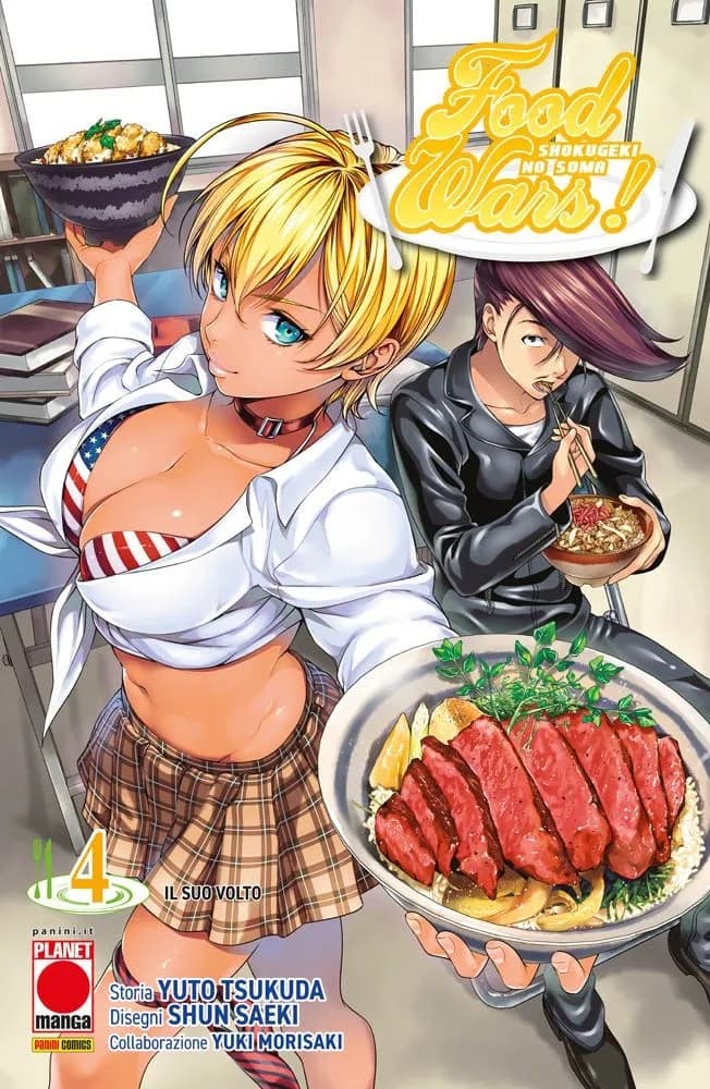 Food Wars 4 - Panini Comics - Italiano