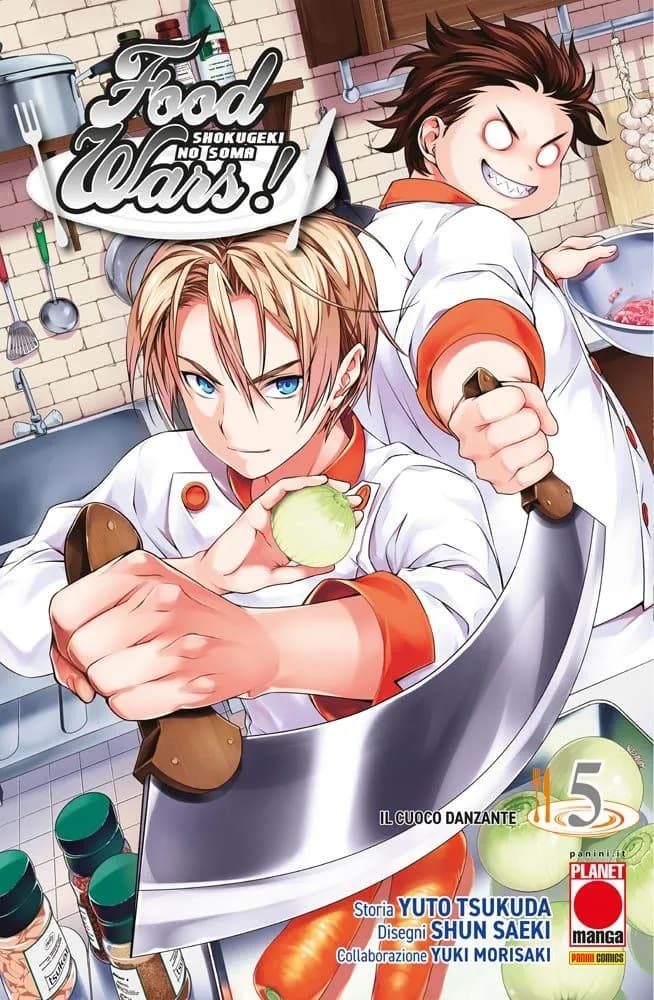 Food Wars 5 - Panini Comics - Italiano