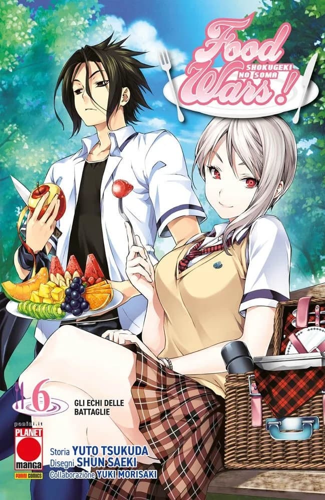 Food Wars 6 - Panini Comics - Italiano