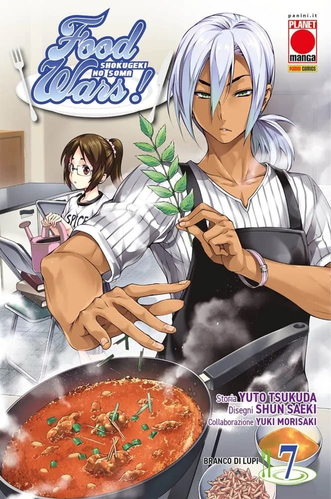 Food Wars 7 - Panini Comics - Italiano