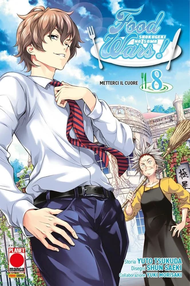 Food Wars 8 - Panini Comics - Italiano