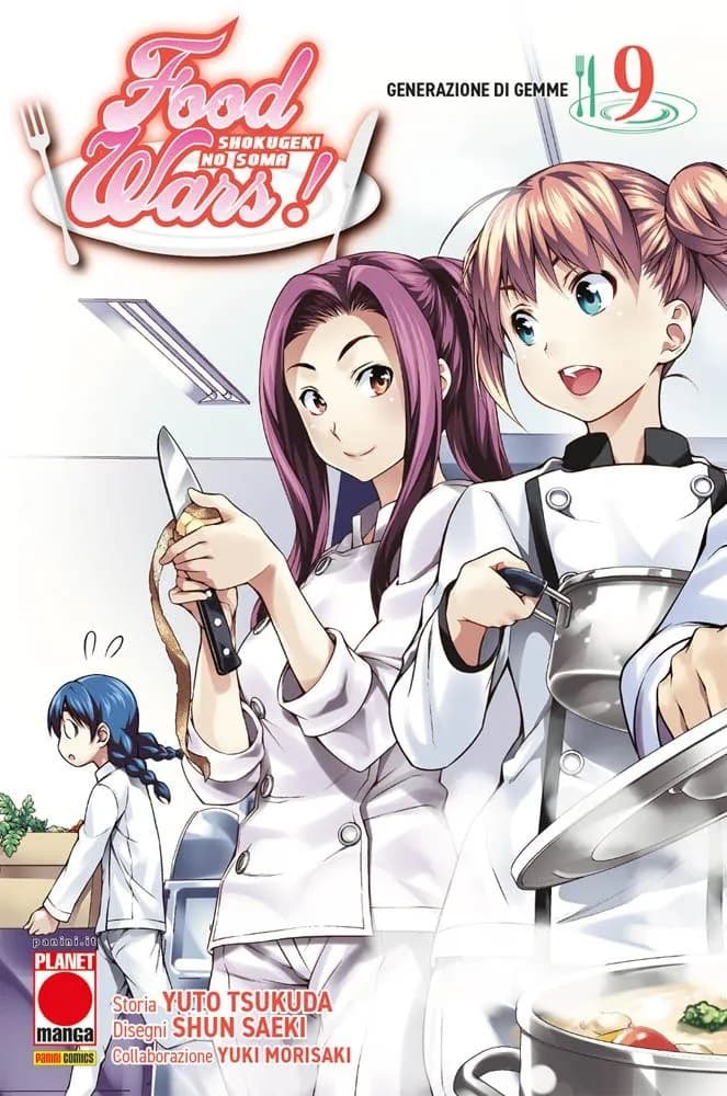 Food Wars 9 - Panini Comics - Italiano