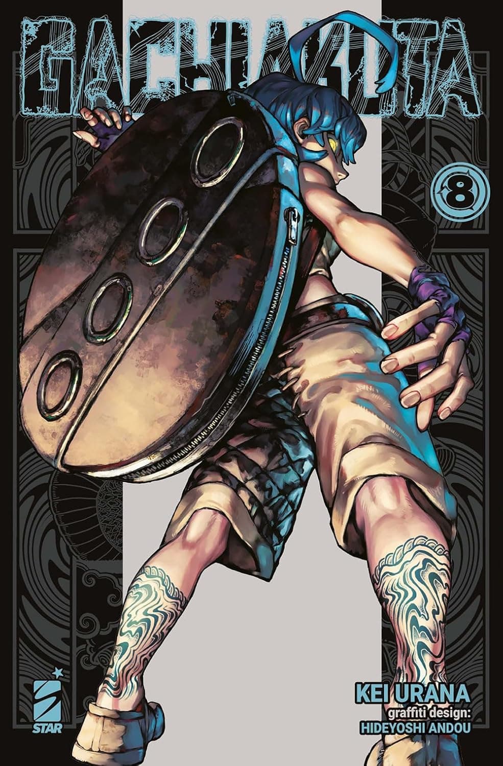 Gachiakuta 8 - Janku 8 - Edizioni Star Comics - Italiano