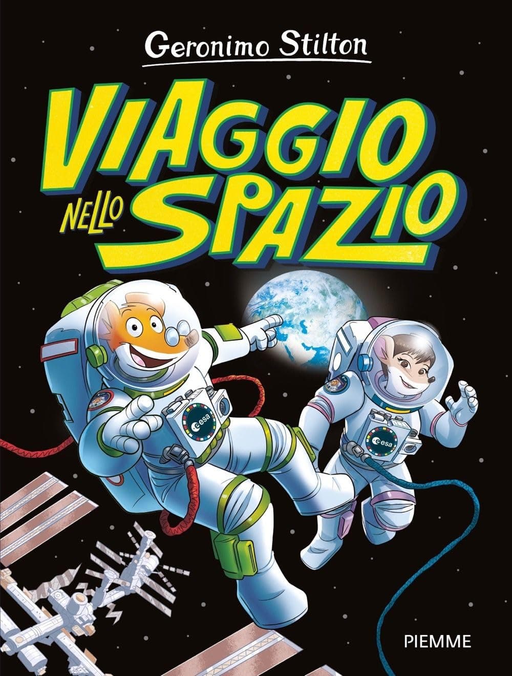 Geronimo Stilton - Viaggio nello Spazio - Piemme - Mondadori - Italiano