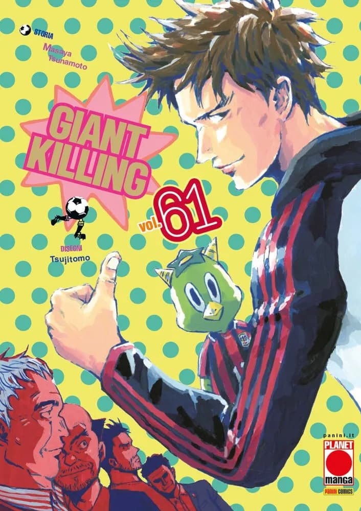 Giant Killing 61 - Panini Comics - Italiano
