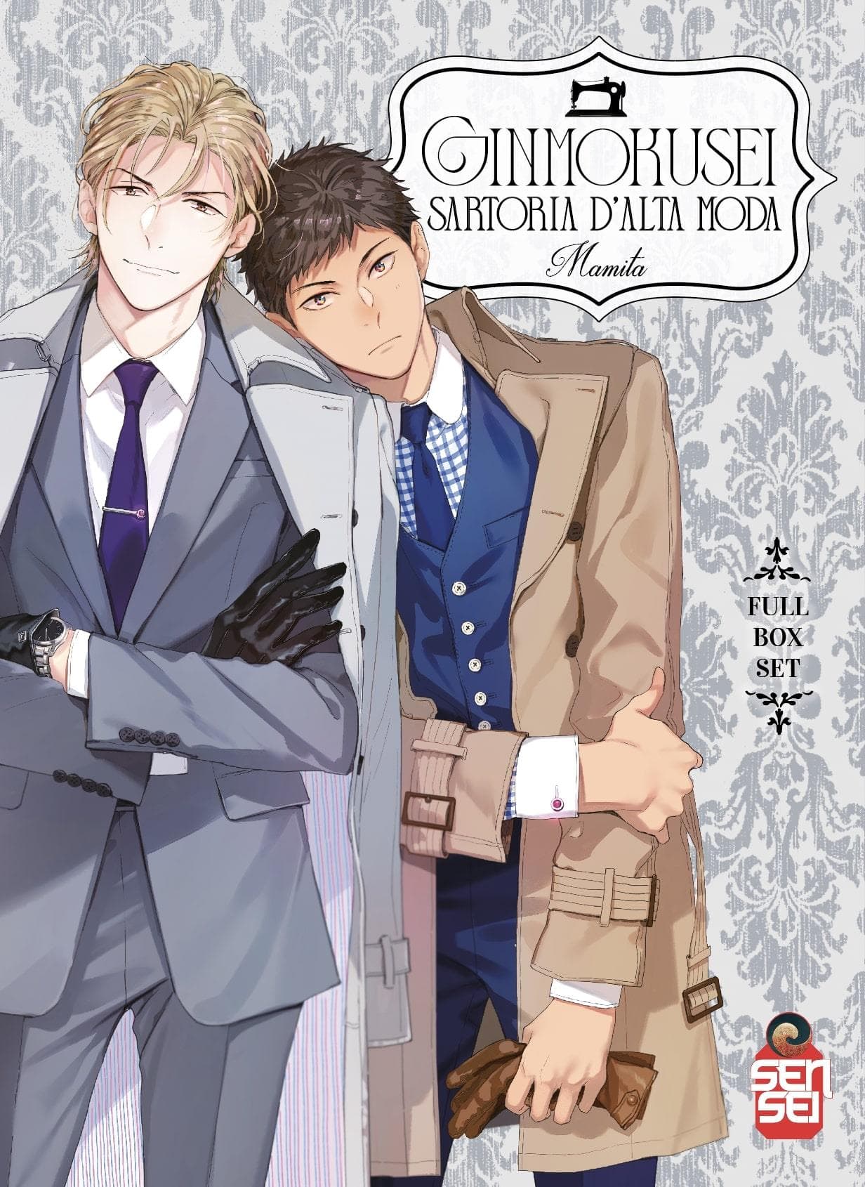Ginmokusei - Sartoria d'Alta Moda Cofanetto Deluxe Box (Vol. 1-2) - Ai Love - Sensei - Italiano