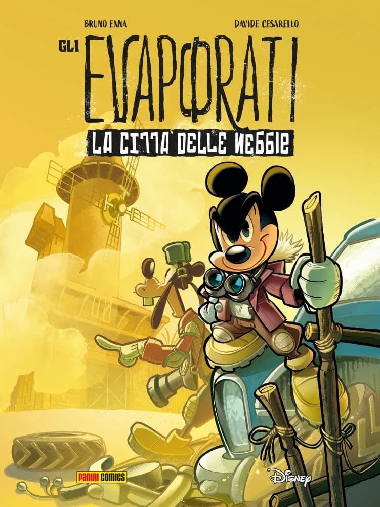 Gli Evaporati - La Città delle Nebbie - Panini Comics - Italiano
