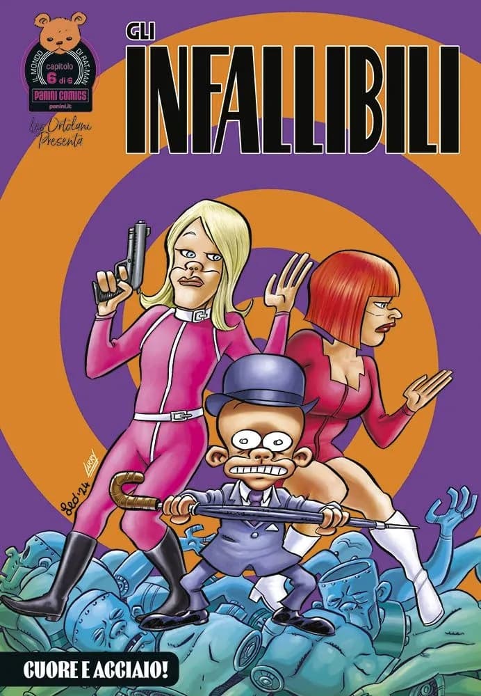 Gli Infallibili 6 - Il Mondo di Rat-Man 25 - Panini Comics - Italiano