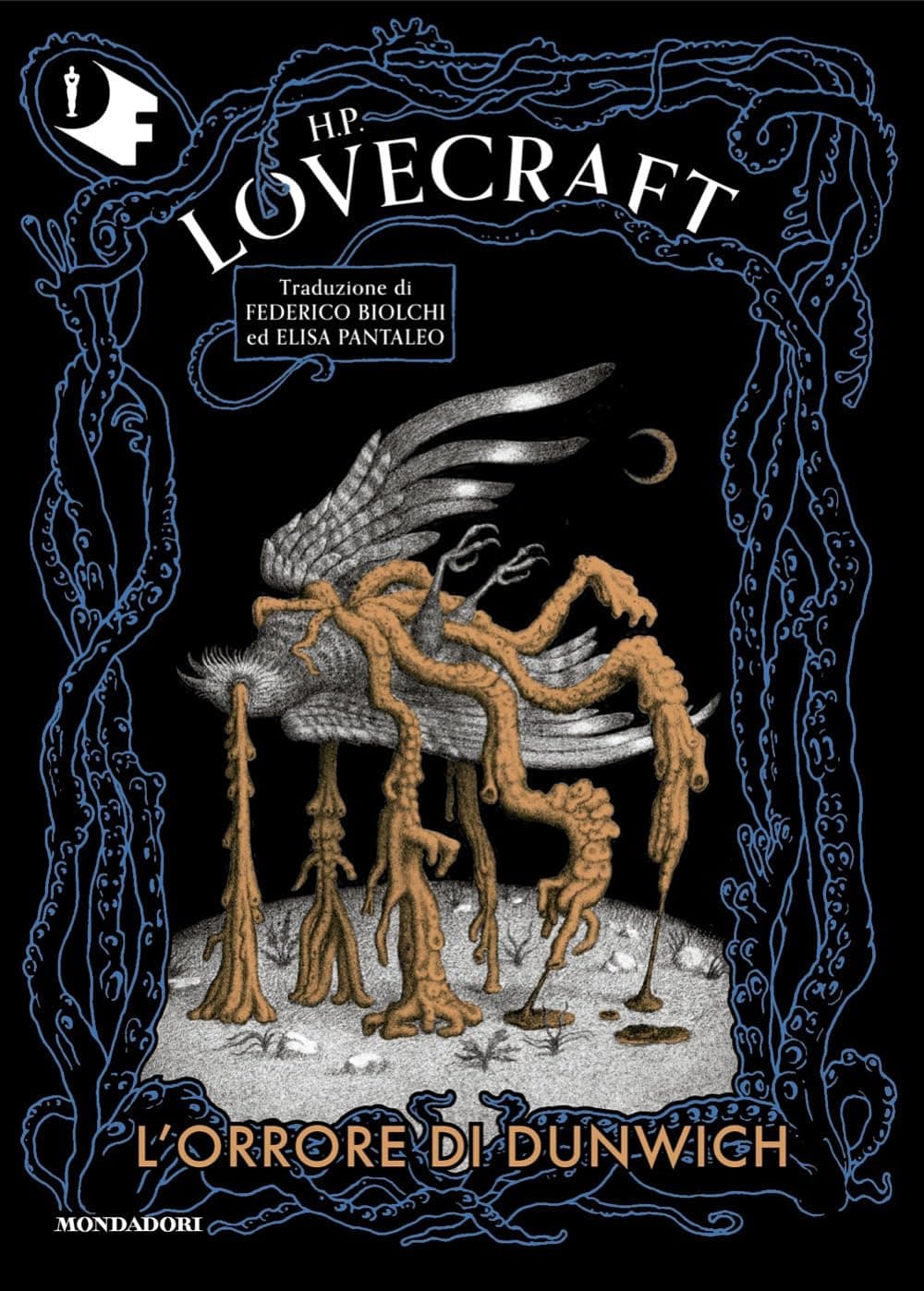 H.P. Lovecraft - L'Orrore di Dunwich - Oscar Fantastica - Mondadori - Italiano