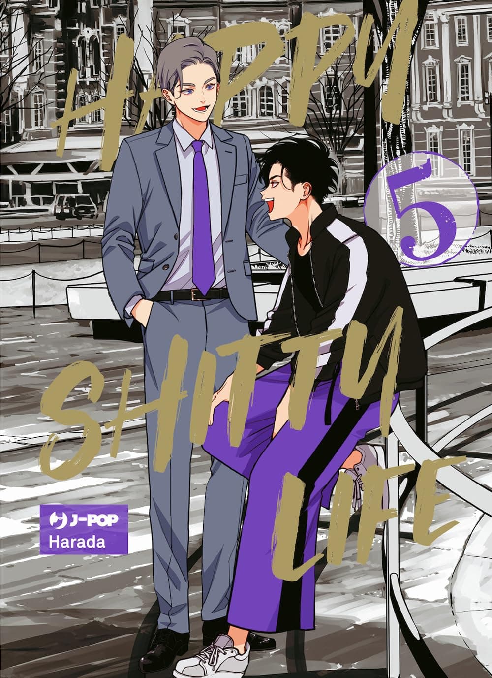 Happy Shitty Life 5 - Jpop - Italiano