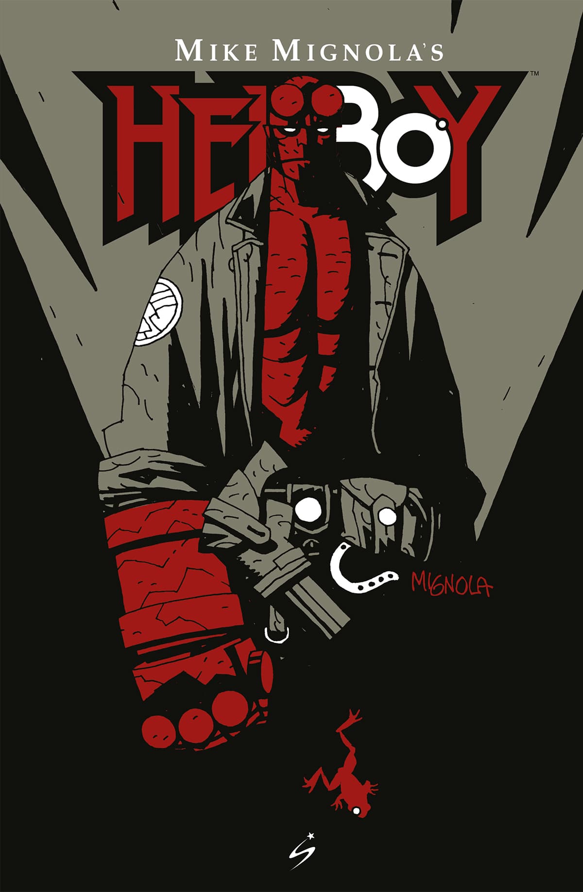 Hellboy Vol. 1 - Il Seme della Distruzione - 30 Years Collection - Limited Edition - Astra - Classical US 2 - Edizioni Star Comics - Italiano