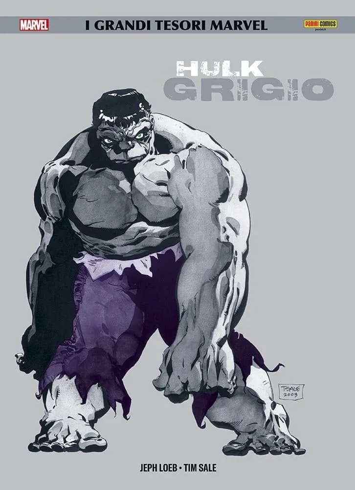 Hulk - Grigio - I Grandi Tesori Marvel - Panini Comics - Italiano