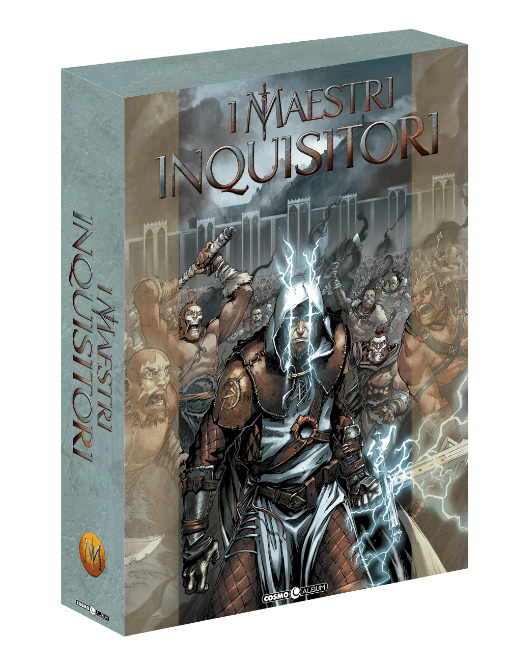 I Maestri Inquisitori Cofanetto Serie Completa (Vol. 1-9) - Cosmo Album - Editoriale Cosmo - Italiano