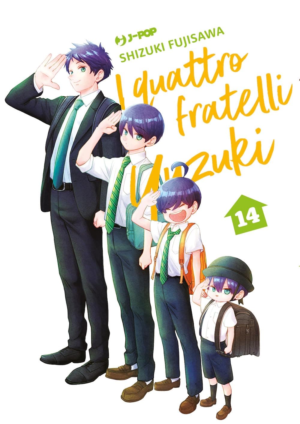 I Quattro Fratelli Yuzuki 14 - Jpop - Italiano