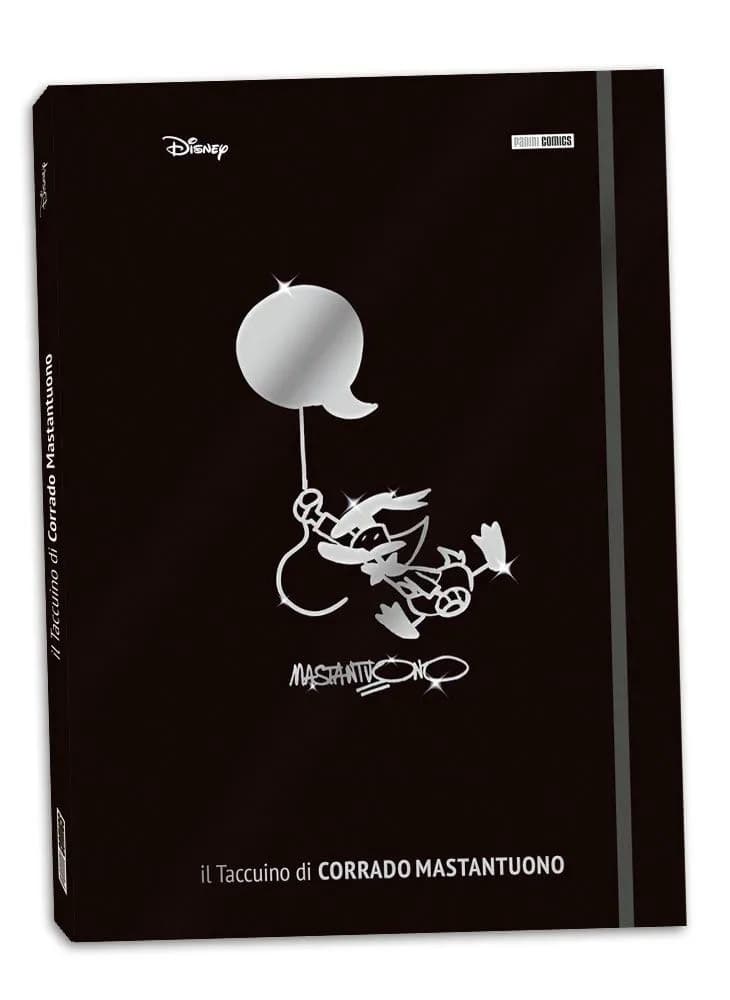 Il Taccuino di Corrado Mastantuono - Panini Comics - Italiano