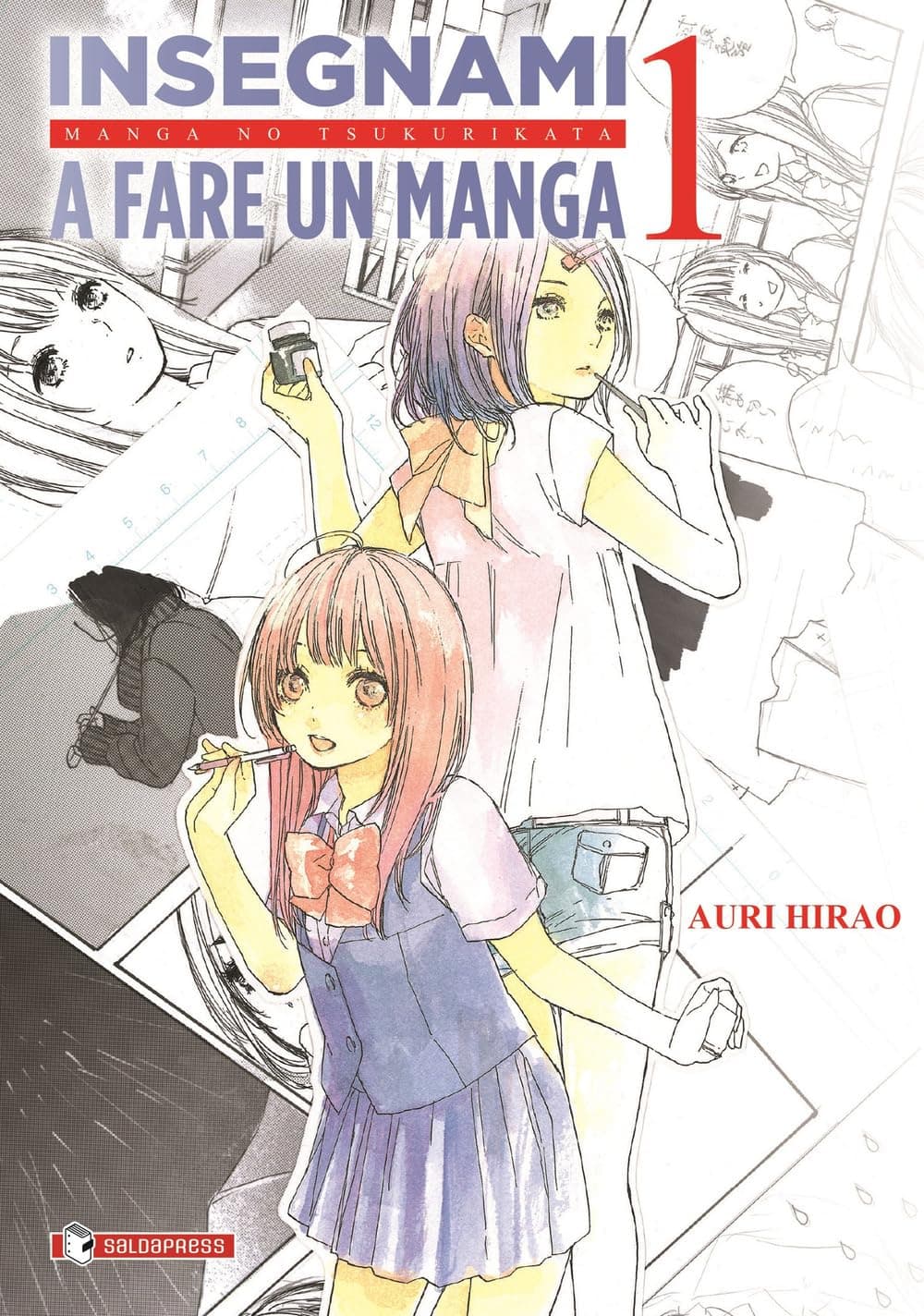 Insegnami a Fare un Manga Vol. 1 - Mangaka - Saldapress - Italiano